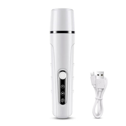 LEDライト付き ペット電動爪やすり
