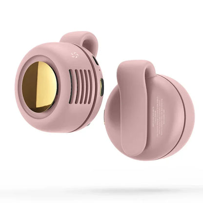 冷風クリップファン｜360°送風・超静音・USB-C充電対応